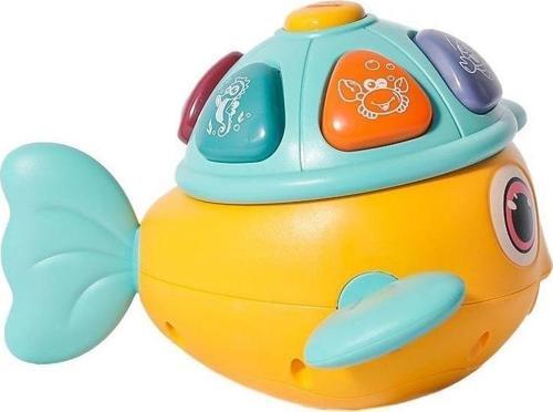 Vardem Işıklı Ve Müzikli Balık Bebek Piyanosu