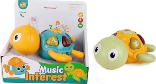 Vardem Işıklı Ve Müzikli Kaplumbağa Bebek Piyanosu