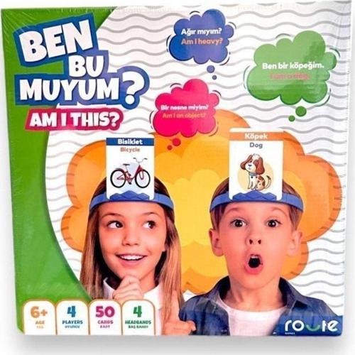 Am I Thıs? Ben Bu Muyum? Kutu Oyunu
