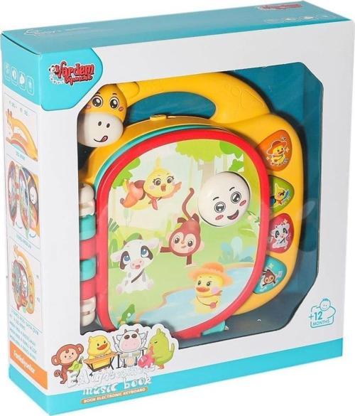 Jlg-855-162A Işıklı Ve Müzikli Zürafa Kitaplı -Vardem