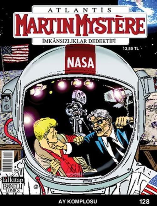 Martin Mystere Sayı - 128