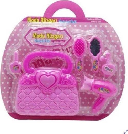 Oyuncak Çantalı Makyaj Seti