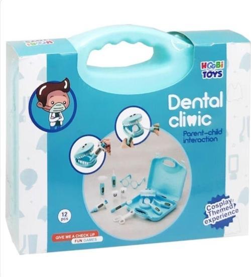 Hobi Çantalı Diş Klinik Seti Erkek