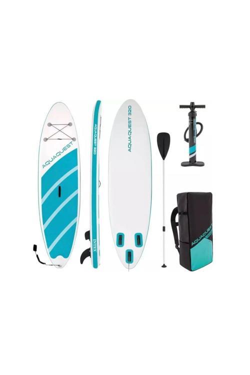 68242 Aqua Quest 320 Sup Paddle Board Seti 320X81X15Cm (Sup Paddle Board + Kürek + Pompa)