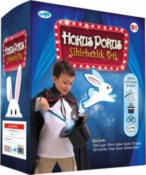 Hokus Pokus Sihirbazlık Seti Eğlenceli Illüzyon Seti Oyuncak