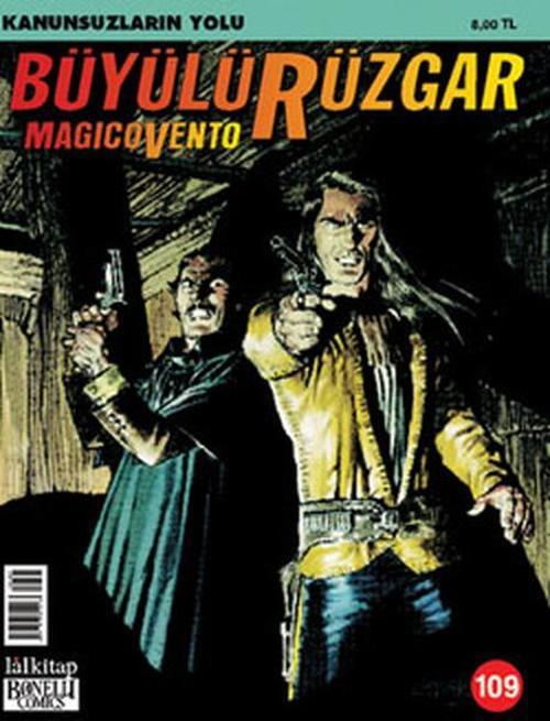 Büyülü Rüzgar Sayı - 109