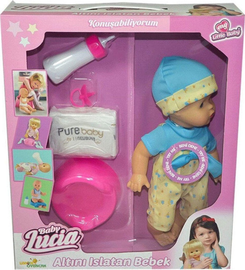 Türkçe Konuşan Altını Islatan Müzikli Bebek - Baby Lovely