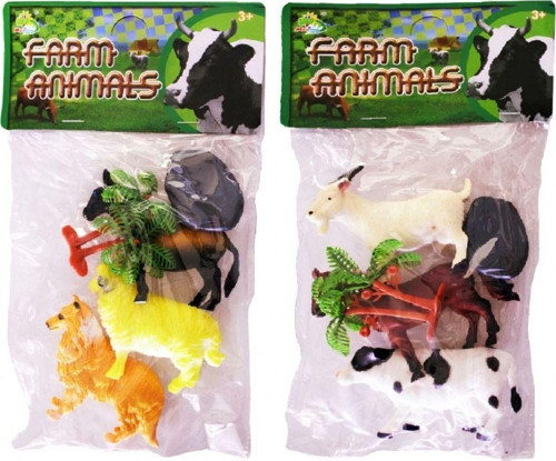 Çiftlik Hayvanları Seti 5Li Set