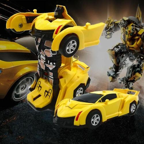 Transformers Robota Dönüşen Spor Araba Lamborghini Oyuncak Transformer Robot Araba