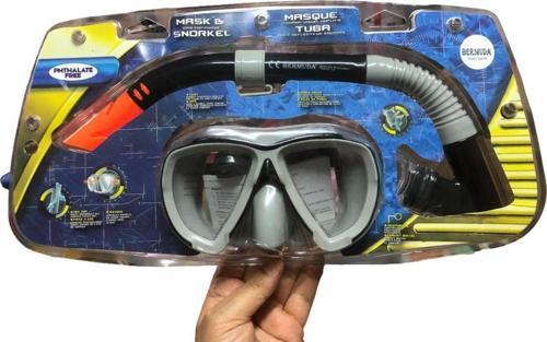 Kaliteli Maske Ve Snorkel Seti