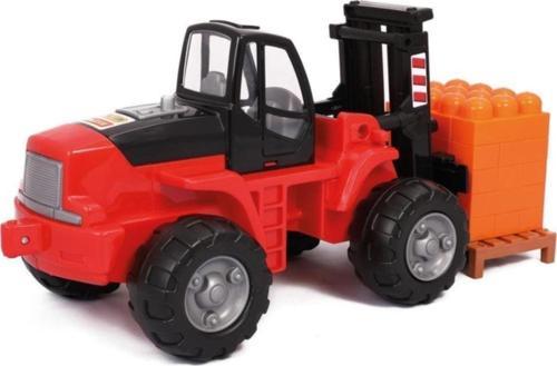 Kutulu Paletli Forklift 30 Parça Blok - Pol-36759