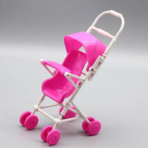 Kartela Mini Bebek Arabası - Mini Puset Bebek Arabası 17X10X7 Cm