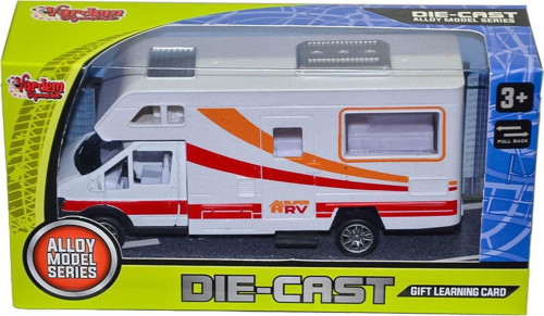 Çek Bırak Dıe-Cast Karavan