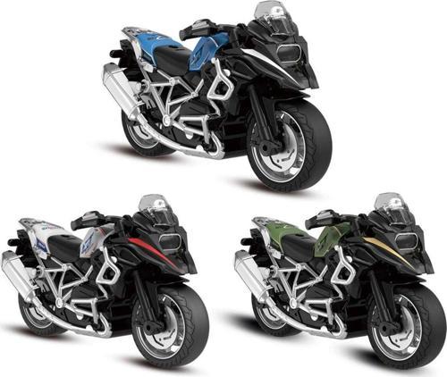 Vardem Metal Alaşımlı Çek Bırak Die-Cast Motosiklet 1:14 Ölçek