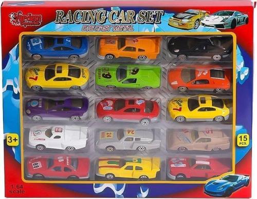Gw-927-15 Şehir Araçları 15 Parça 1:64 -Vardem