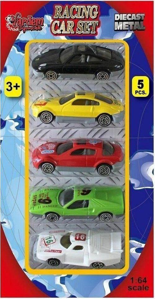 Şehir Araçları 5 Parça - Yubi Oyuncak