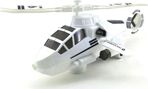 Işıklı Müzikli Polis - Swat Helikopteri