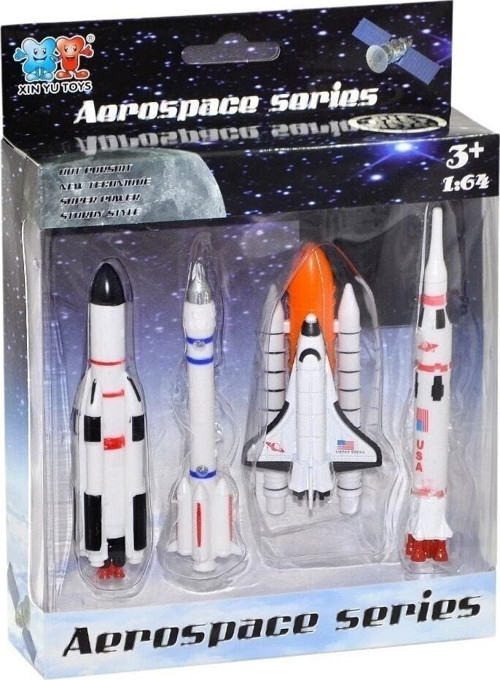 Uzay Araçları Oyun Seti 1:64 Öçekli