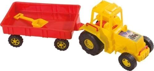 Büyük Römorklu Traktör