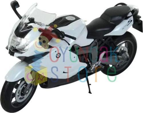 Bmw K1300S Welly Diecast 1:10 Ölçek Model Motorsiklet