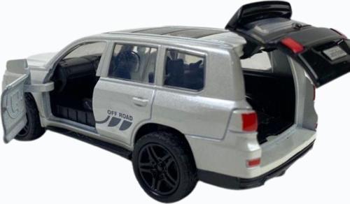 Land Cruiser Jeep Oyuncak Araba -12 Cm Çek Bırak Metal Of Road Araba