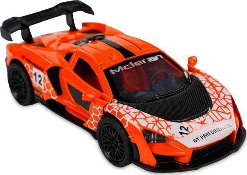 Metal Model Araba Kapıları Aç Kapa Çek Bırak Hareket Eden Lüks Araç Mclearen Gt Sport