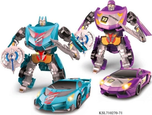 Robota Dönülebilen Araç - Ultimate Bottroops