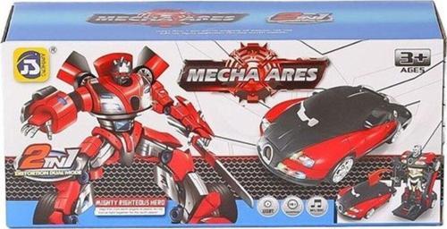 Sesli Işıklı Dönüşebilen Transformers Robot Araba