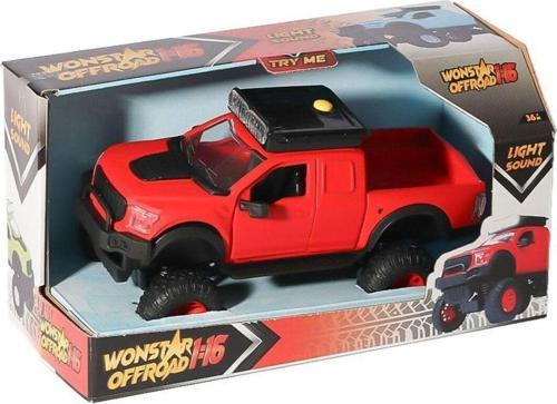 Sesli Ve Işıklı Wonstar Offroad Araba 1:16 Ölçek