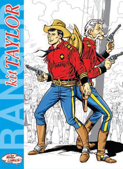 Hozcomics Kit Taylor 6