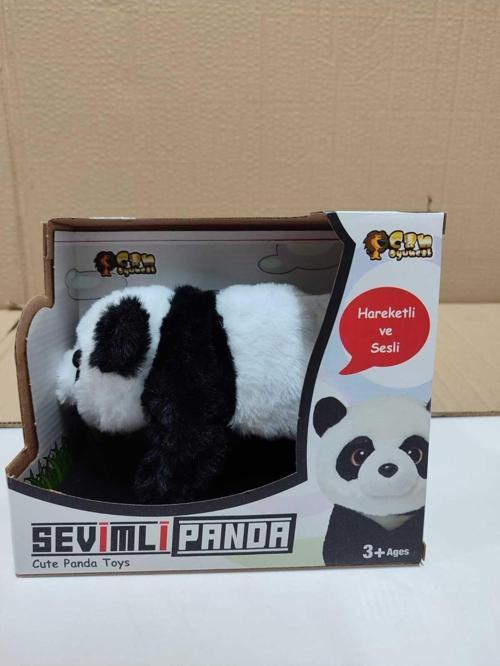 Peluş Oyuncak Panda Hareketli Ve Sesli
