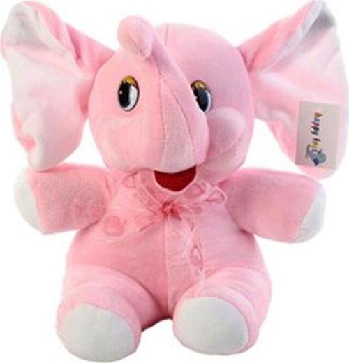 25 Cm Sevimli Peluş Fil - Oyuncak Uyku Arkadaşım Fil