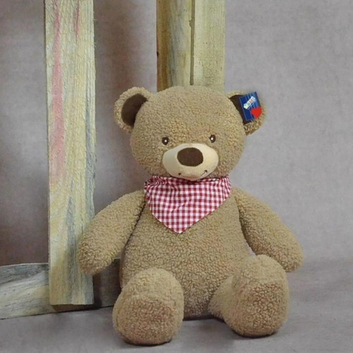 50 Cm Fularlı Favori Peluş Ayı