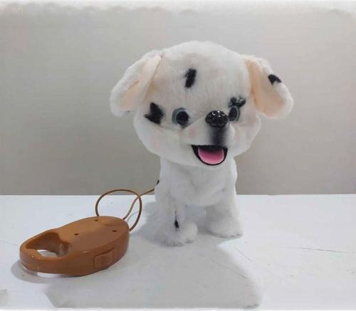 Oyuncak Köpek Peluş Hareketli Havlayan Müzikli Yürüyen Köpek
