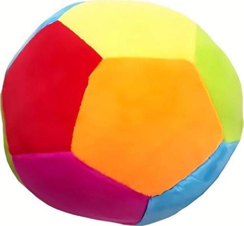 Renkli Peluş Top - Taraftar Peluş Top Renkli