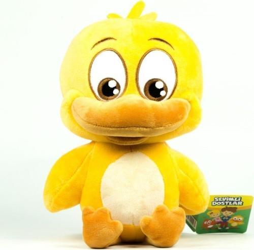 Sevimli Dostlar Peluş Şaşkın Ördek 30 Cm