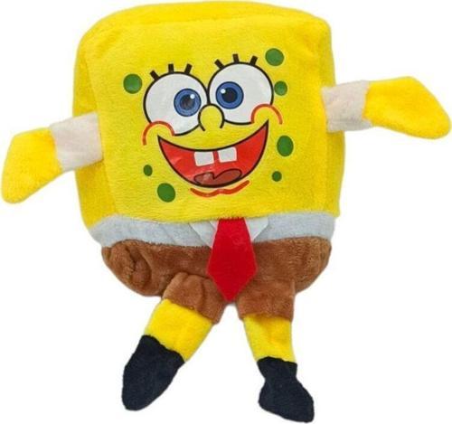 Sünger Bob Peluş Oyuncak Ve Oyun Arkadaşı 25 Cm Kaliteli Malzeme Üretilmiştir