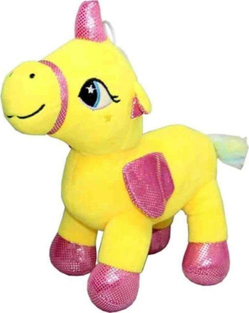 Unicorn Peluş Kanatlı Pegasus At 20 Cm