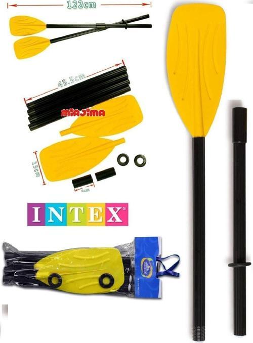 Intex Şişme Bot Küreği 3 Parça Kürek 122 Cm