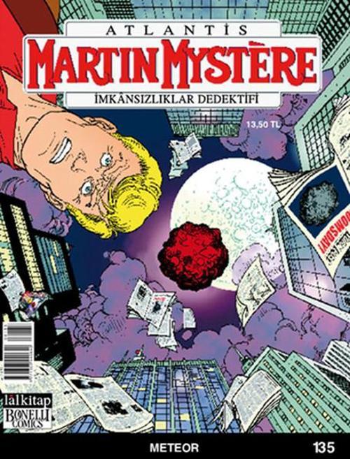 Martin Mystere Sayı - 135