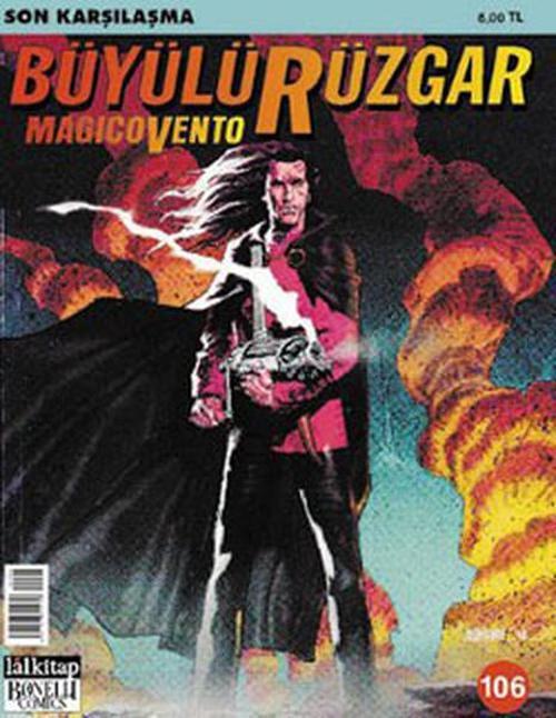 Büyülü Rüzgar Sayı - 106