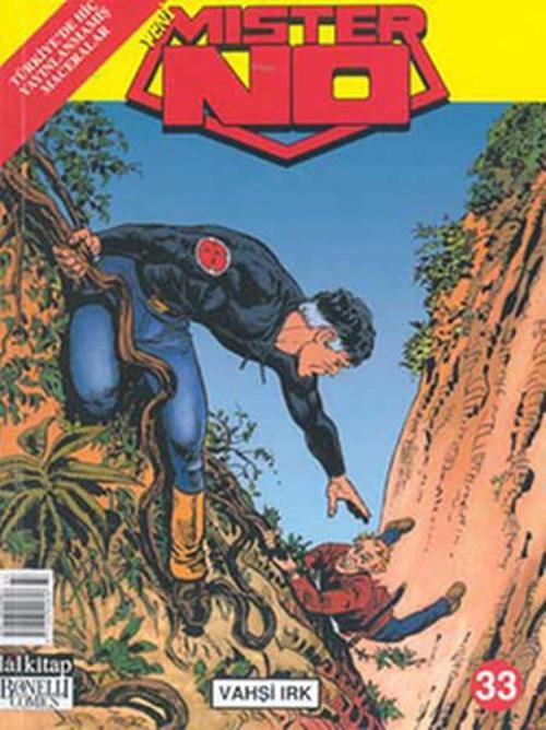 Mister No Sayı - 33 Vahşi Irk