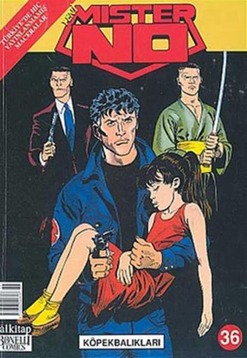 Mister No Sayı - 36 Köpekbalıkları