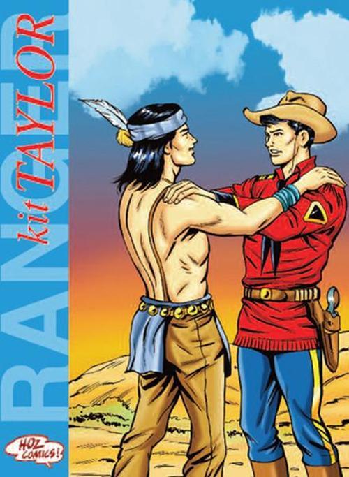 Hozcomics Kit Taylor 9
