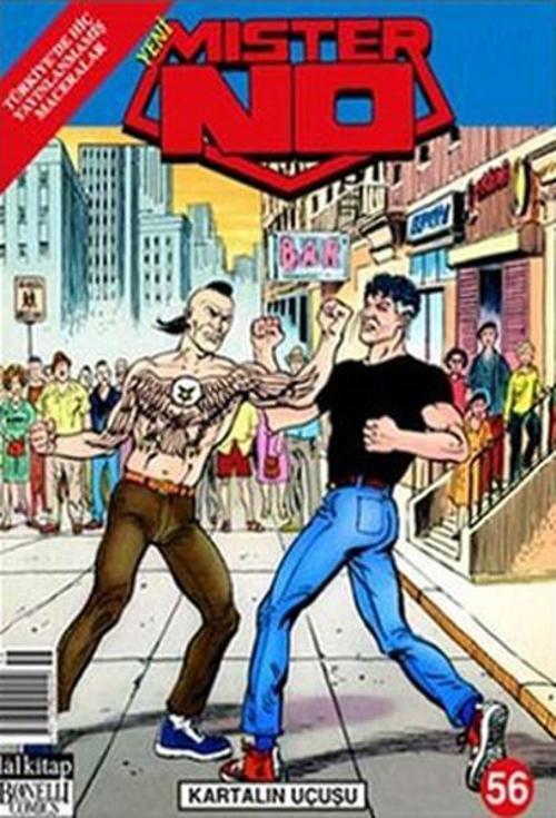 Mister No Sayı - 56 Kartalın Uçuşu
