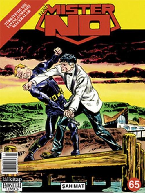 Mister No Sayı - 65 Şah Mat