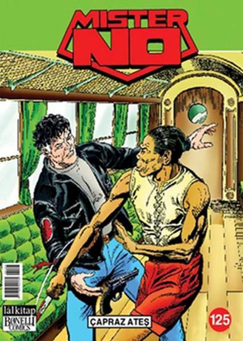 Mister No Sayı 125 - Çapraz Ateş