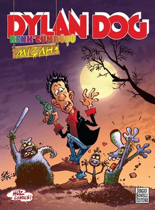 Dylan Dog Renk Cümbüşü 4 Mizah