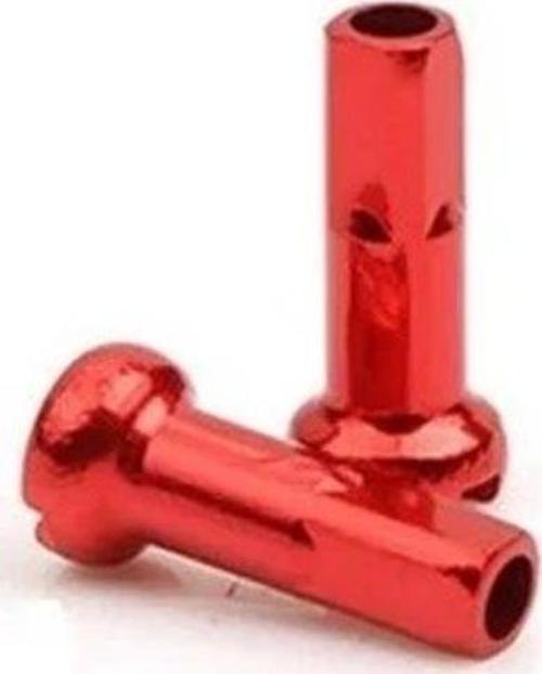 12Mm Çelik Kırmızı Jant Teli Başlığı