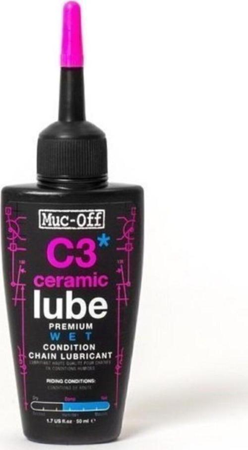 C3 Wet Ceramic Lube 50Ml Zincir Yağı